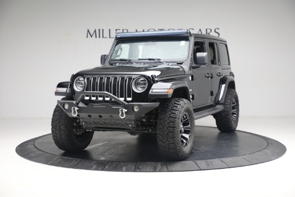 Used 2020 Jeep Wrangler Unlimited Sahara for sale Sold at Maserati of Westport in Westport CT 06880 16