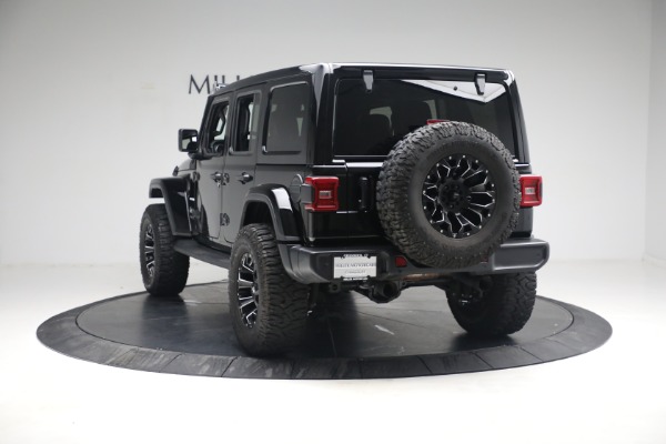 Used 2020 Jeep Wrangler Unlimited Sahara for sale Sold at Maserati of Westport in Westport CT 06880 7