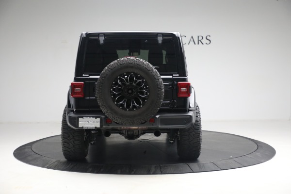 Used 2020 Jeep Wrangler Unlimited Sahara for sale Sold at Maserati of Westport in Westport CT 06880 8