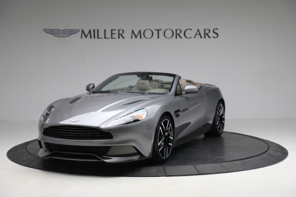 Used 2016 Aston Martin Vanquish Volante for sale Sold at Maserati of Westport in Westport CT 06880 12