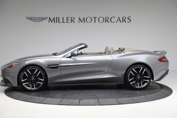 Used 2016 Aston Martin Vanquish Volante for sale Sold at Maserati of Westport in Westport CT 06880 2