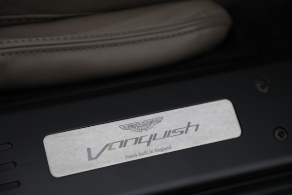Used 2016 Aston Martin Vanquish Volante for sale Sold at Maserati of Westport in Westport CT 06880 25