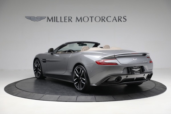 Used 2016 Aston Martin Vanquish Volante for sale Sold at Maserati of Westport in Westport CT 06880 4