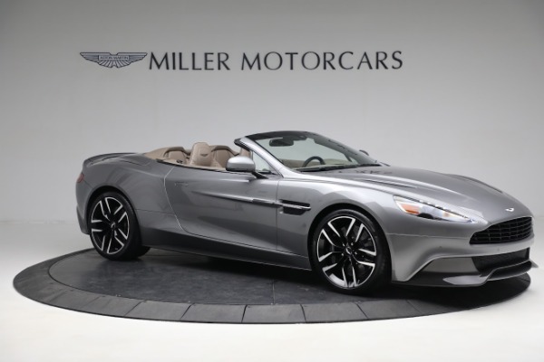 Used 2016 Aston Martin Vanquish Volante for sale Sold at Maserati of Westport in Westport CT 06880 9