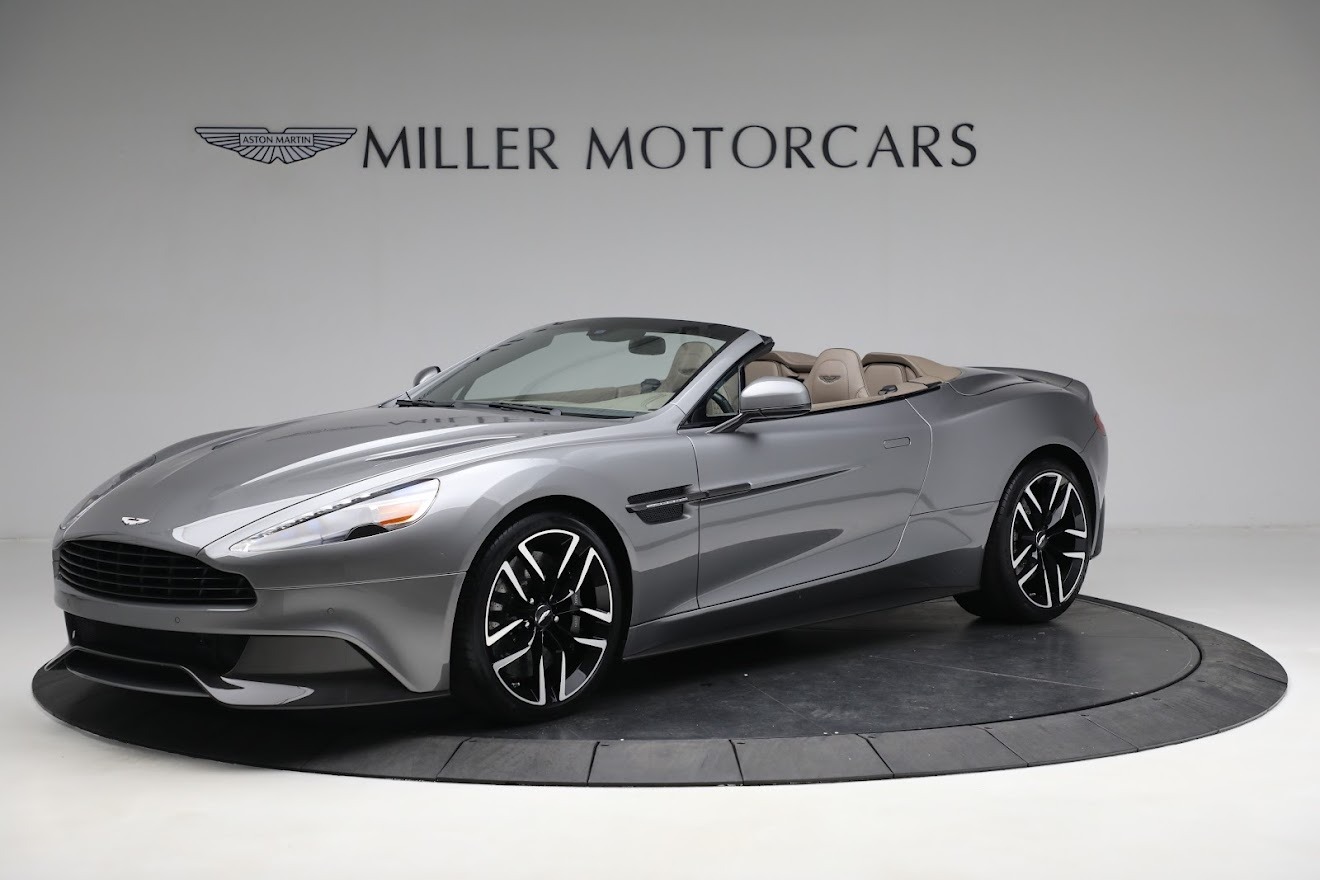 Used 2016 Aston Martin Vanquish Volante for sale Sold at Maserati of Westport in Westport CT 06880 1