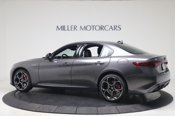 New 2022 Alfa Romeo Giulia Veloce for sale Sold at Maserati of Westport in Westport CT 06880 4