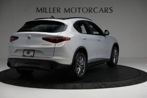 New 2022 Alfa Romeo Stelvio Sprint for sale Sold at Maserati of Westport in Westport CT 06880 7