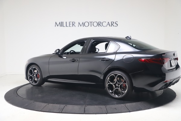 New 2022 Alfa Romeo Giulia Veloce for sale Sold at Maserati of Westport in Westport CT 06880 4