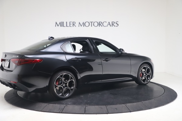 New 2022 Alfa Romeo Giulia Veloce for sale Sold at Maserati of Westport in Westport CT 06880 8