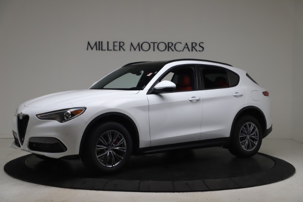 New 2022 Alfa Romeo Stelvio Sprint for sale Sold at Maserati of Westport in Westport CT 06880 2