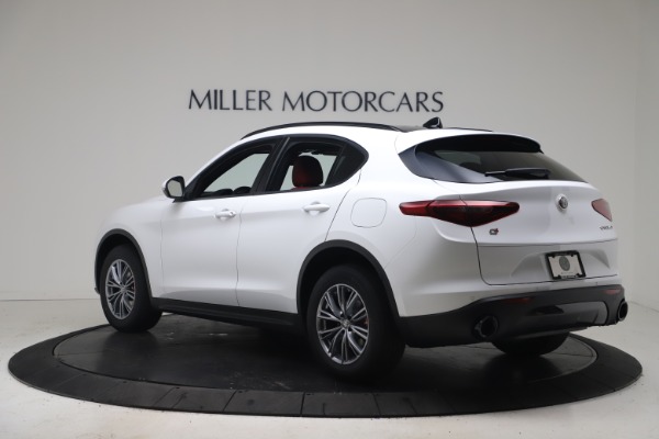 New 2022 Alfa Romeo Stelvio Sprint for sale Sold at Maserati of Westport in Westport CT 06880 5