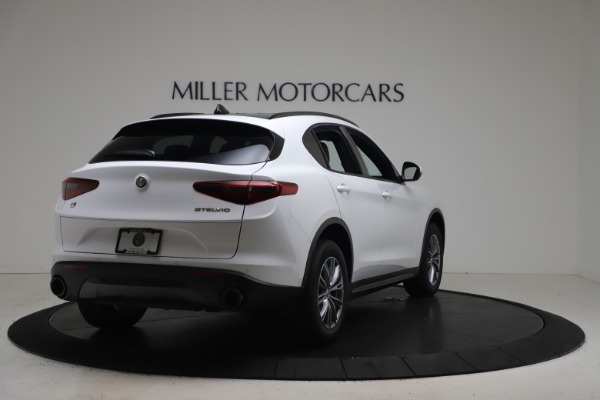 New 2022 Alfa Romeo Stelvio Sprint for sale Sold at Maserati of Westport in Westport CT 06880 7