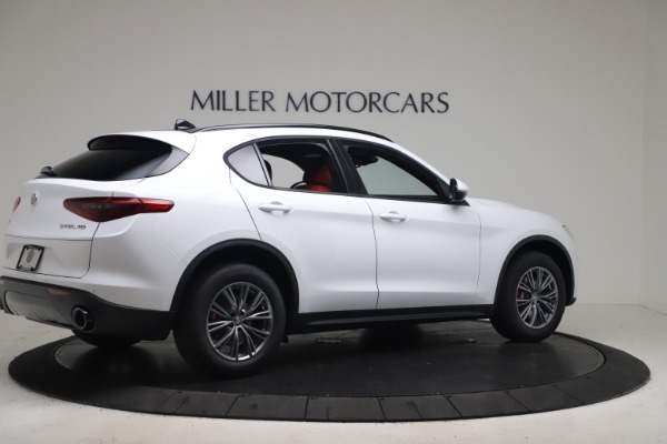 New 2022 Alfa Romeo Stelvio Sprint for sale Sold at Maserati of Westport in Westport CT 06880 8