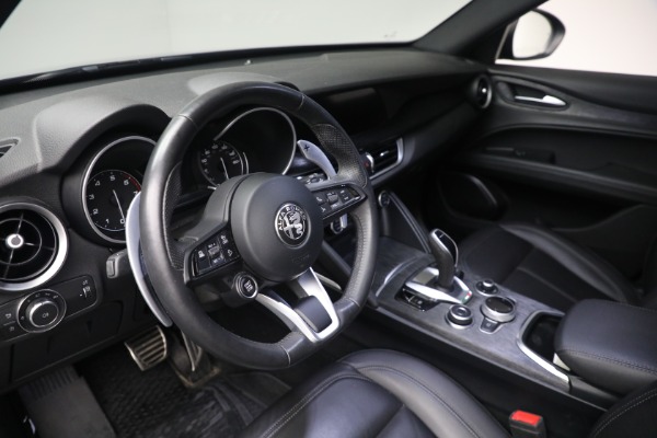 Used 2022 Alfa Romeo Stelvio Sprint for sale $29,900 at Maserati of Westport in Westport CT 06880 21