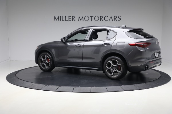 Used 2022 Alfa Romeo Stelvio Sprint for sale $29,900 at Maserati of Westport in Westport CT 06880 3