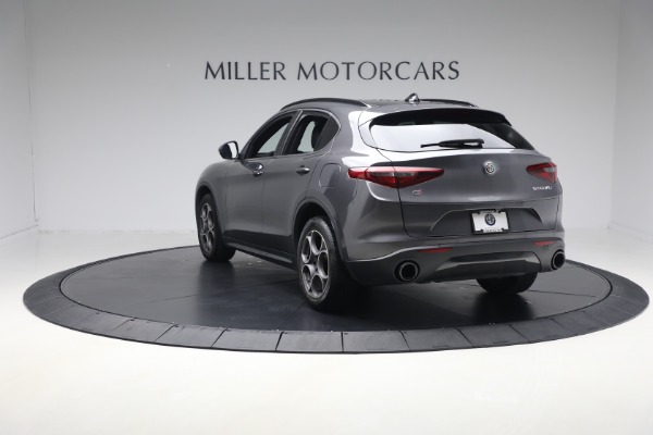 Used 2022 Alfa Romeo Stelvio Sprint for sale $29,900 at Maserati of Westport in Westport CT 06880 4