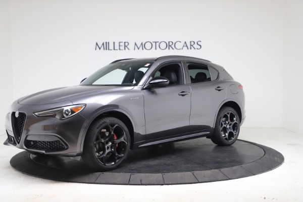 New 2022 Alfa Romeo Stelvio Veloce for sale Sold at Maserati of Westport in Westport CT 06880 2