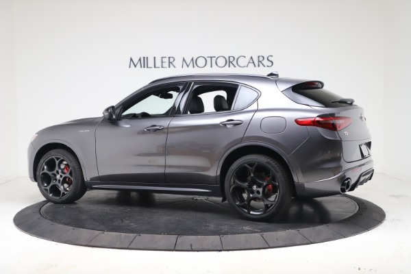 New 2022 Alfa Romeo Stelvio Veloce for sale Sold at Maserati of Westport in Westport CT 06880 3