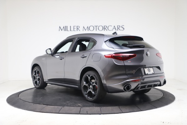 New 2022 Alfa Romeo Stelvio Veloce for sale Sold at Maserati of Westport in Westport CT 06880 4