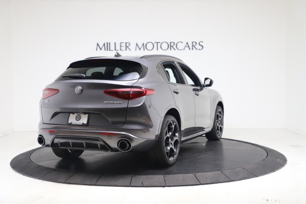 New 2022 Alfa Romeo Stelvio Veloce for sale Sold at Maserati of Westport in Westport CT 06880 6