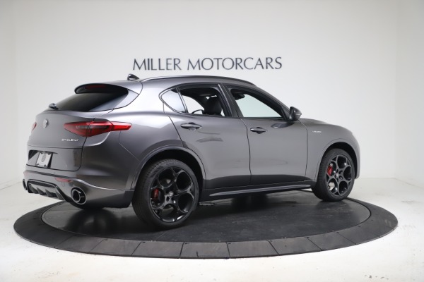 New 2022 Alfa Romeo Stelvio Veloce for sale Sold at Maserati of Westport in Westport CT 06880 7