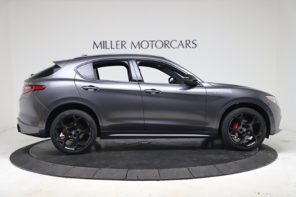 New 2022 Alfa Romeo Stelvio Veloce for sale Sold at Maserati of Westport in Westport CT 06880 8