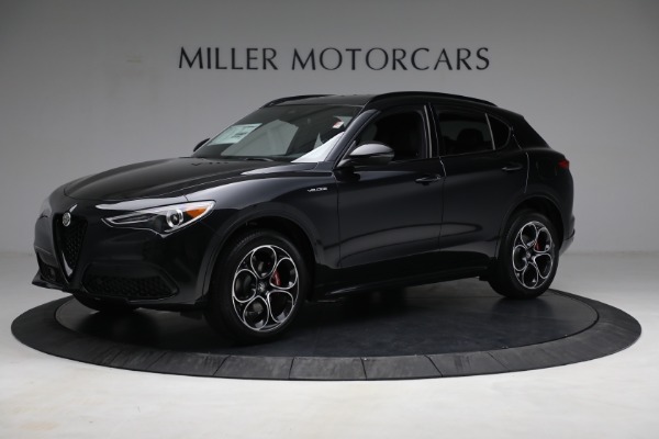 New 2022 Alfa Romeo Stelvio Veloce for sale Sold at Maserati of Westport in Westport CT 06880 2