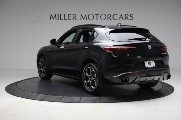 New 2022 Alfa Romeo Stelvio Veloce for sale Sold at Maserati of Westport in Westport CT 06880 5