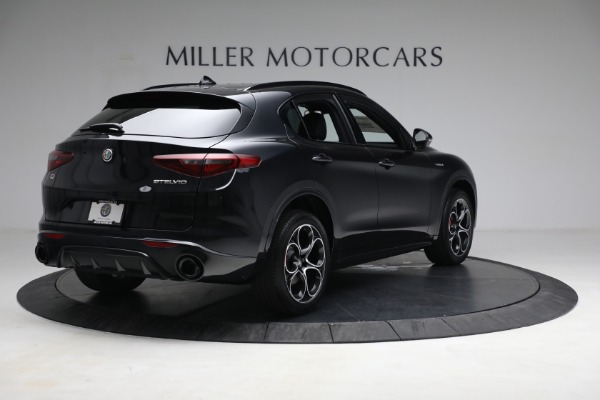 New 2022 Alfa Romeo Stelvio Veloce for sale Sold at Maserati of Westport in Westport CT 06880 7