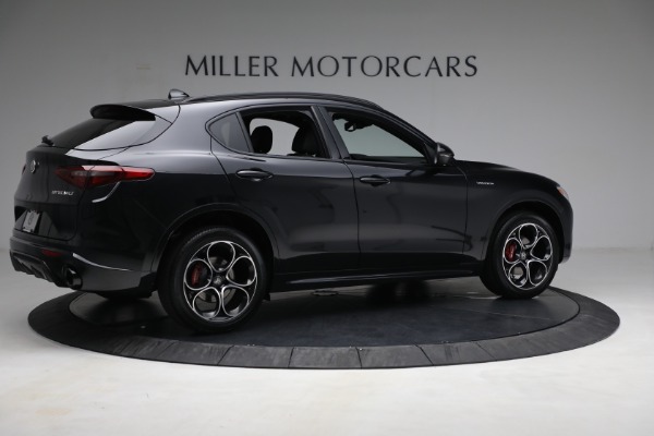 New 2022 Alfa Romeo Stelvio Veloce for sale Sold at Maserati of Westport in Westport CT 06880 8