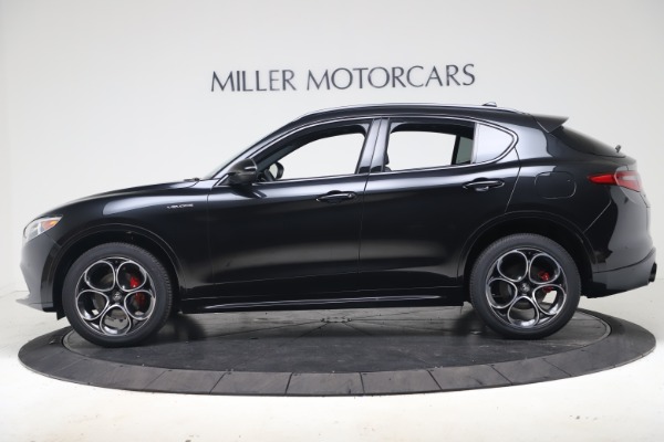 New 2022 Alfa Romeo Stelvio Veloce for sale Sold at Maserati of Westport in Westport CT 06880 3