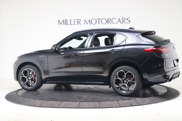 New 2022 Alfa Romeo Stelvio Veloce for sale Sold at Maserati of Westport in Westport CT 06880 4