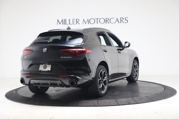 New 2022 Alfa Romeo Stelvio Veloce for sale Sold at Maserati of Westport in Westport CT 06880 7