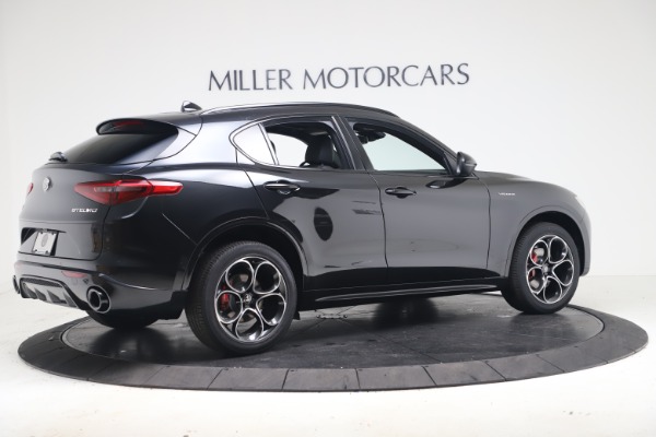 New 2022 Alfa Romeo Stelvio Veloce for sale Sold at Maserati of Westport in Westport CT 06880 8