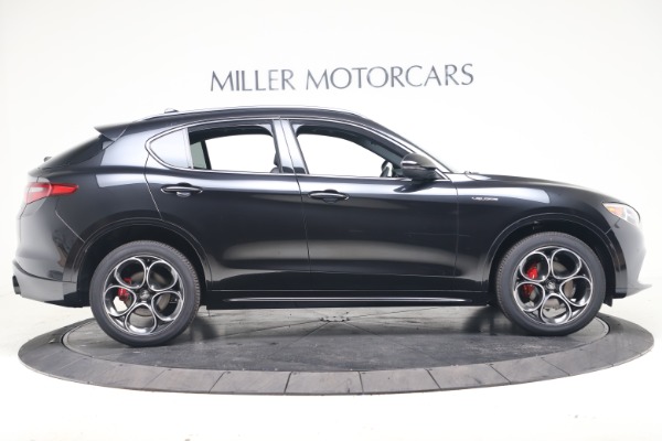 New 2022 Alfa Romeo Stelvio Veloce for sale Sold at Maserati of Westport in Westport CT 06880 9