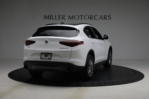 New 2022 Alfa Romeo Stelvio Sprint for sale Sold at Maserati of Westport in Westport CT 06880 7