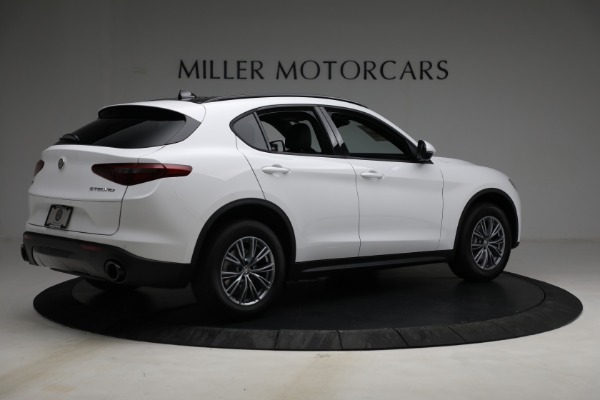 New 2022 Alfa Romeo Stelvio Sprint for sale Sold at Maserati of Westport in Westport CT 06880 8