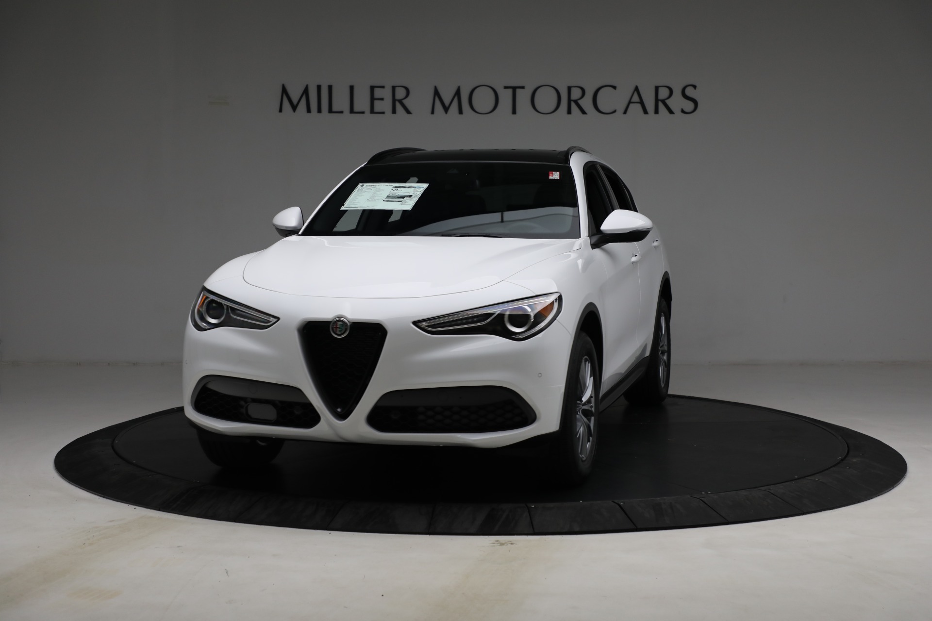 New 2022 Alfa Romeo Stelvio Sprint for sale Sold at Maserati of Westport in Westport CT 06880 1