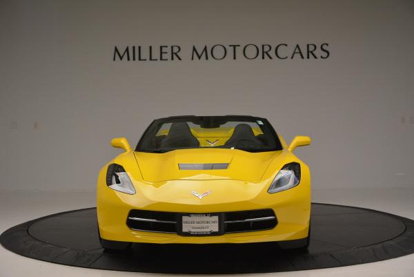 Used 2014 Chevrolet Corvette Stingray Z51 for sale Sold at Maserati of Westport in Westport CT 06880 12