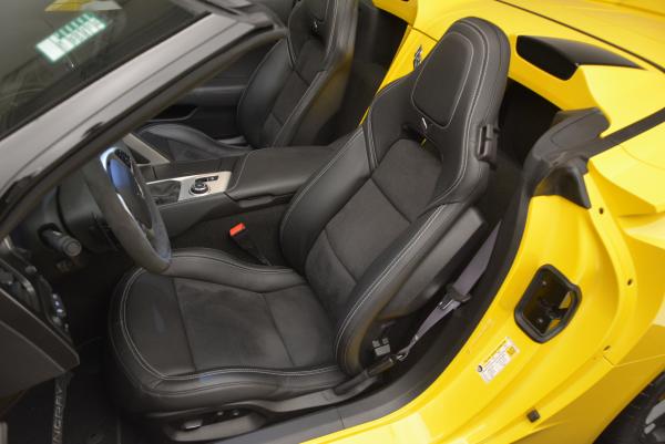 Used 2014 Chevrolet Corvette Stingray Z51 for sale Sold at Maserati of Westport in Westport CT 06880 16
