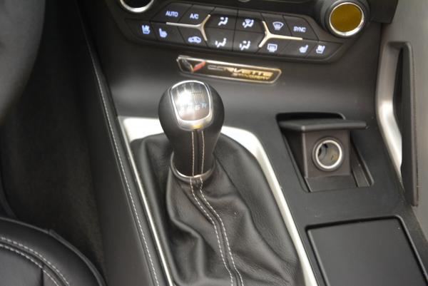 Used 2014 Chevrolet Corvette Stingray Z51 for sale Sold at Maserati of Westport in Westport CT 06880 17