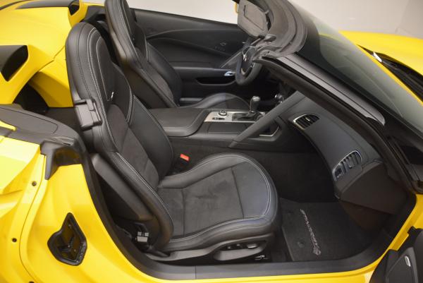 Used 2014 Chevrolet Corvette Stingray Z51 for sale Sold at Maserati of Westport in Westport CT 06880 19