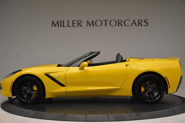 Used 2014 Chevrolet Corvette Stingray Z51 for sale Sold at Maserati of Westport in Westport CT 06880 3