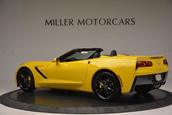 Used 2014 Chevrolet Corvette Stingray Z51 for sale Sold at Maserati of Westport in Westport CT 06880 4