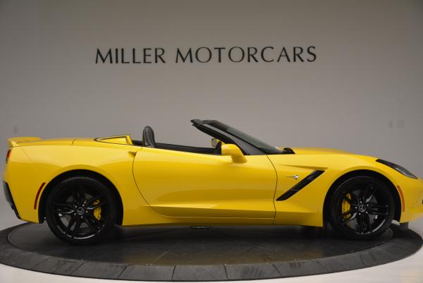 Used 2014 Chevrolet Corvette Stingray Z51 for sale Sold at Maserati of Westport in Westport CT 06880 8