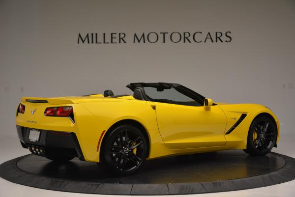 Used 2014 Chevrolet Corvette Stingray Z51 for sale Sold at Maserati of Westport in Westport CT 06880 9