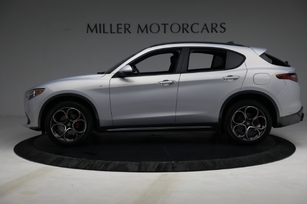 New 2022 Alfa Romeo Stelvio Ti for sale Sold at Maserati of Westport in Westport CT 06880 3