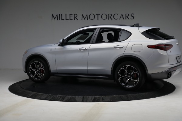 New 2022 Alfa Romeo Stelvio Ti for sale Sold at Maserati of Westport in Westport CT 06880 4