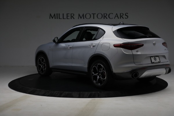 New 2022 Alfa Romeo Stelvio Ti for sale Sold at Maserati of Westport in Westport CT 06880 5