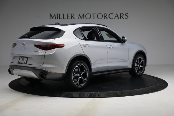 New 2022 Alfa Romeo Stelvio Ti for sale Sold at Maserati of Westport in Westport CT 06880 8